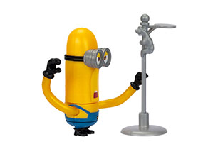 Despicable Me 4 10cm Mega Minion 4 Figures Assorted